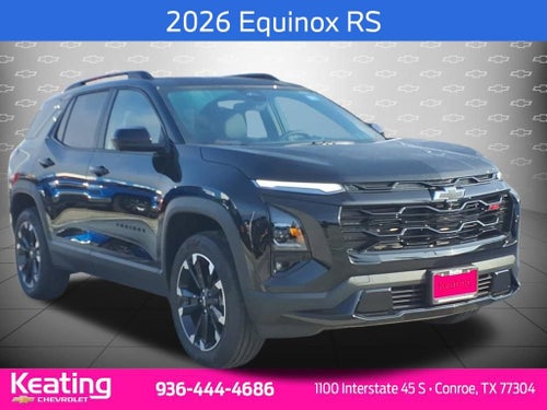 2026 Chevrolet Equinox RS