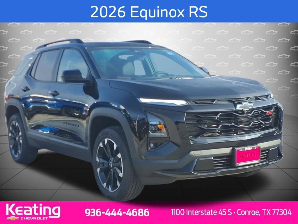 2026 Chevrolet Equinox RS