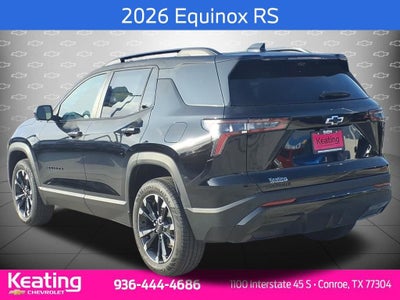 2026 Chevrolet Equinox RS