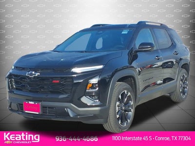 2026 Chevrolet Equinox RS