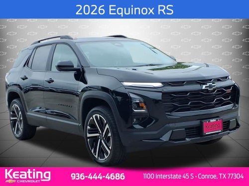 2026 Chevrolet Equinox RS