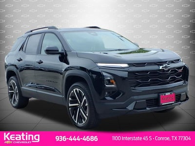2026 Chevrolet Equinox RS