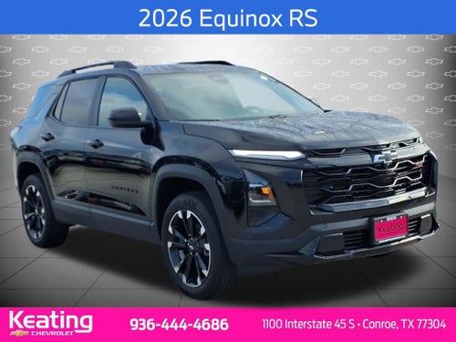 2026 Chevrolet Equinox RS