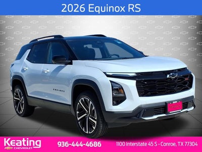 2026 Chevrolet Equinox RS