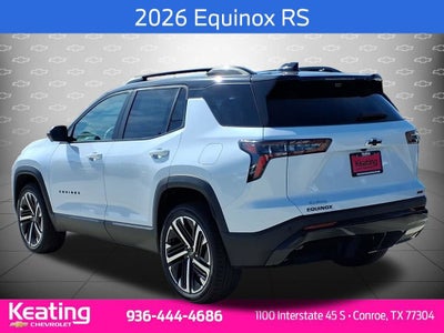 2026 Chevrolet Equinox RS