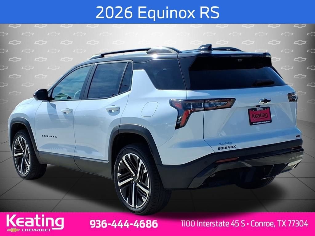 2026 Chevrolet Equinox RS