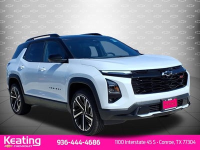 2026 Chevrolet Equinox RS