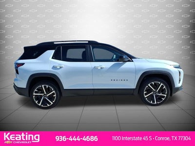 2026 Chevrolet Equinox RS