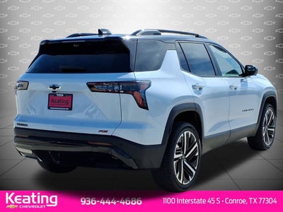 2026 Chevrolet Equinox RS