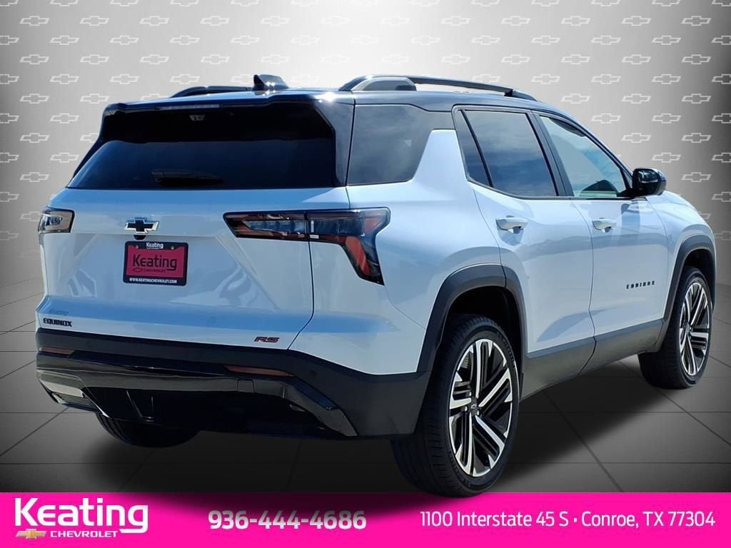 2026 Chevrolet Equinox RS