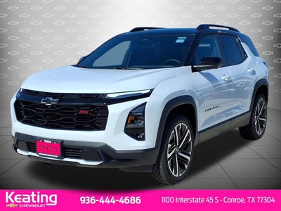 2026 Chevrolet Equinox RS