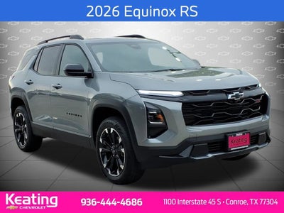 2026 Chevrolet Equinox RS