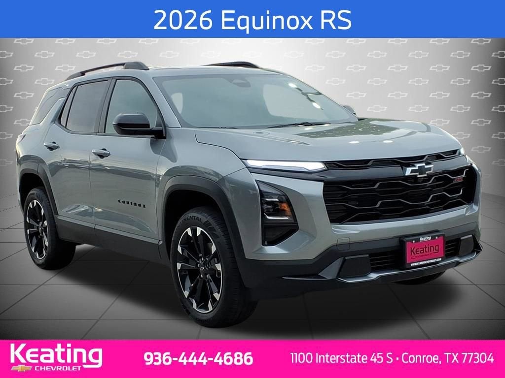2026 Chevrolet Equinox RS
