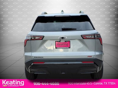 2026 Chevrolet Equinox RS