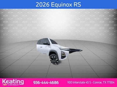 2026 Chevrolet Equinox RS