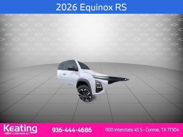 2026 Chevrolet Equinox RS