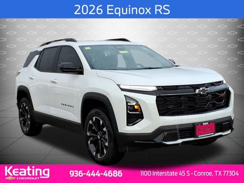 2026 Chevrolet Equinox RS
