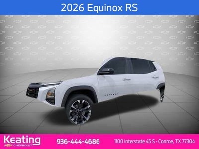 2026 Chevrolet Equinox RS