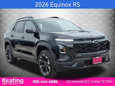 2026 Chevrolet Equinox RS