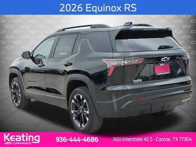 2026 Chevrolet Equinox RS