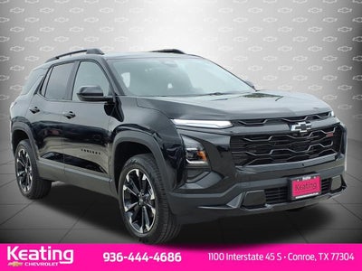 2026 Chevrolet Equinox RS
