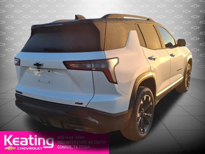 2025 Chevrolet Equinox RS