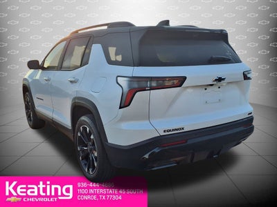 2025 Chevrolet Equinox RS