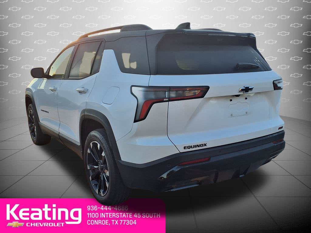2025 Chevrolet Equinox RS