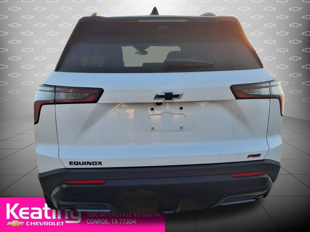 2025 Chevrolet Equinox RS