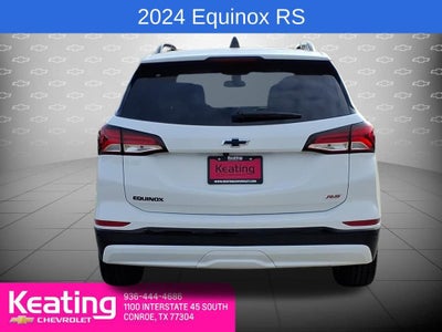 2024 Chevrolet Equinox RS