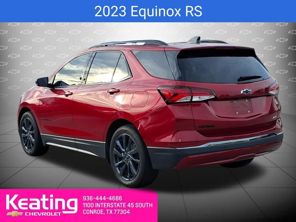 2023 Chevrolet Equinox RS