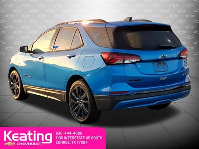 2024 Chevrolet Equinox RS