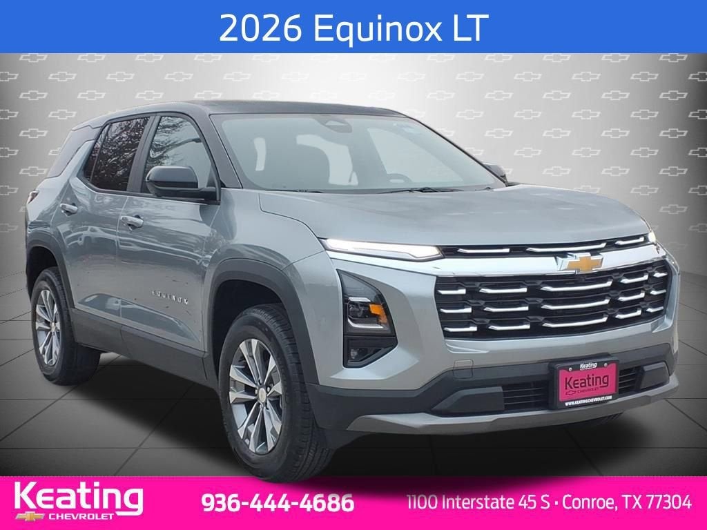 2026 Chevrolet Equinox LT
