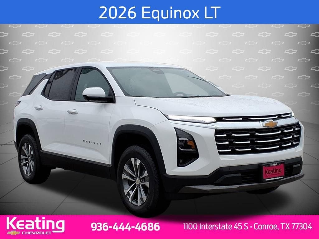 2026 Chevrolet Equinox LT