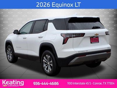 2026 Chevrolet Equinox LT