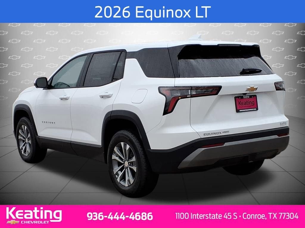 2026 Chevrolet Equinox LT
