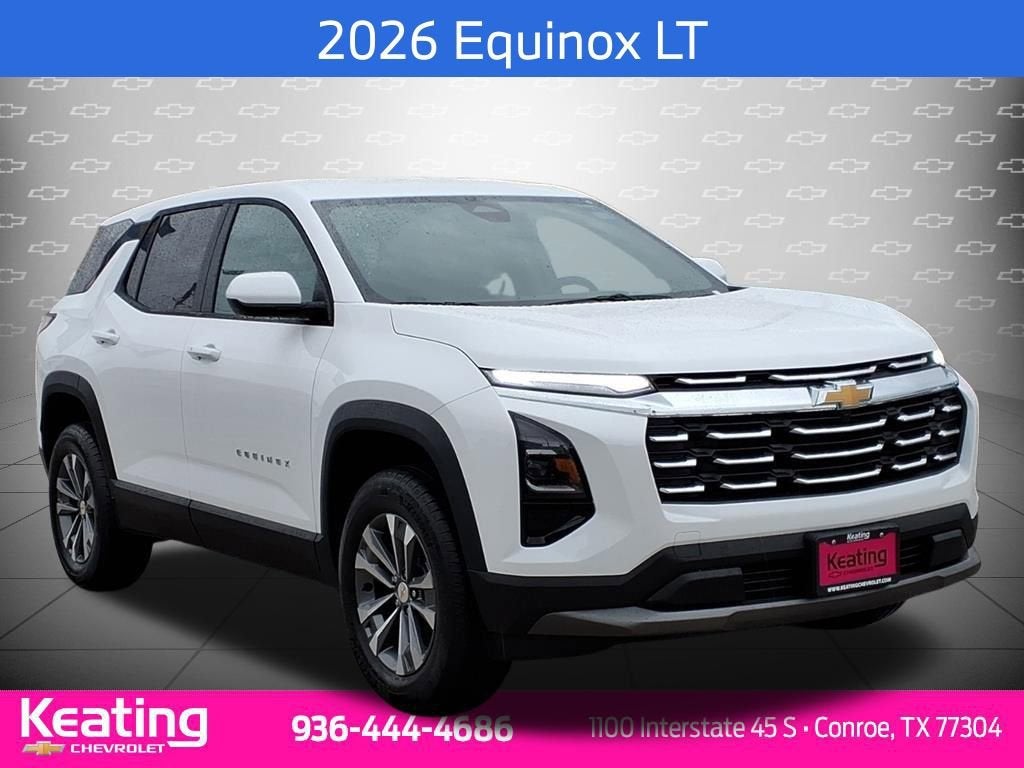 2026 Chevrolet Equinox LT