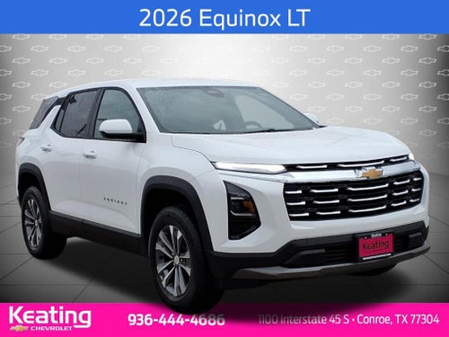 2026 Chevrolet Equinox LT
