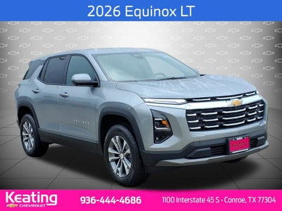 2026 Chevrolet Equinox LT