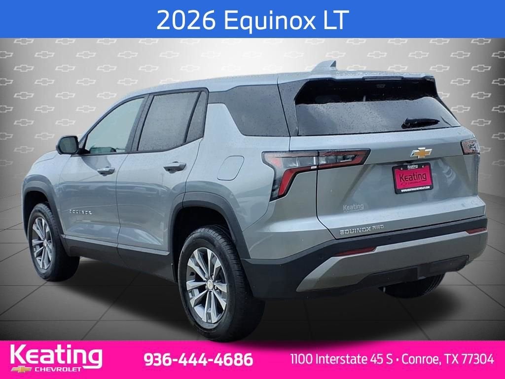 2026 Chevrolet Equinox LT