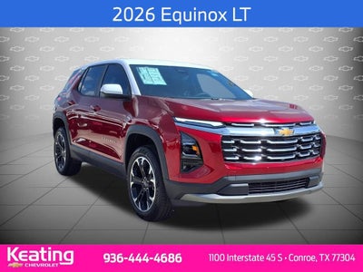 2026 Chevrolet Equinox LT