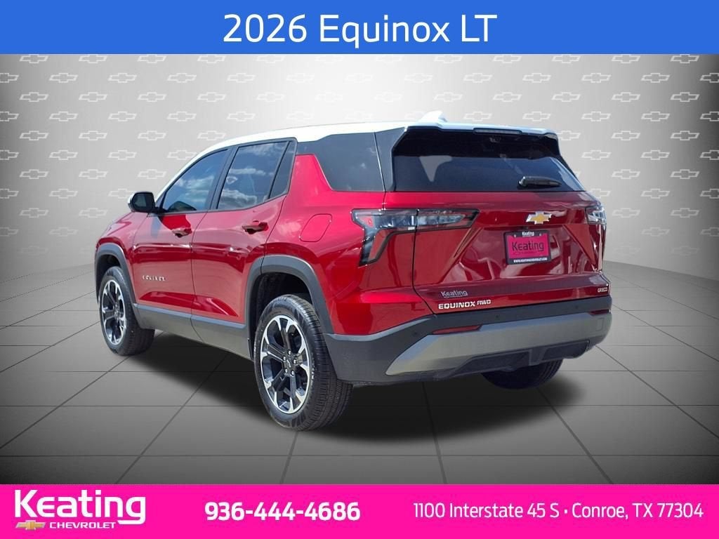 2026 Chevrolet Equinox LT