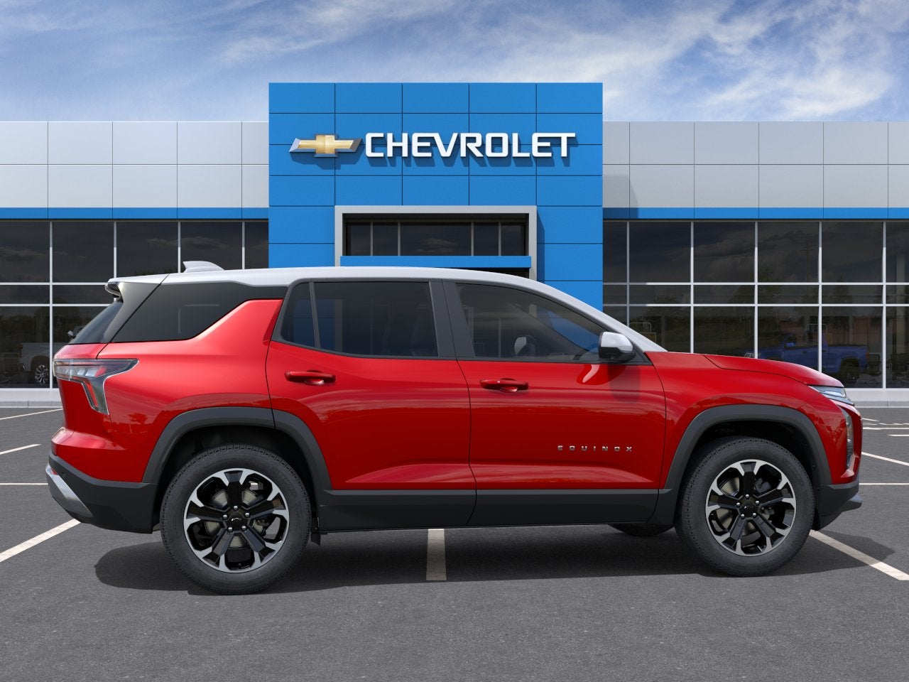 2026 Chevrolet Equinox LT