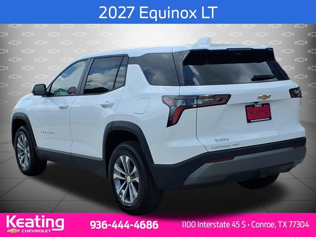 2027 Chevrolet Equinox LT
