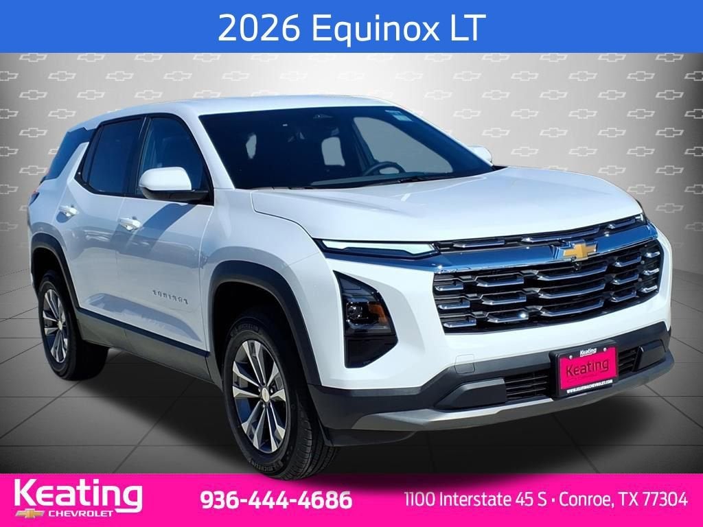 2026 Chevrolet Equinox LT