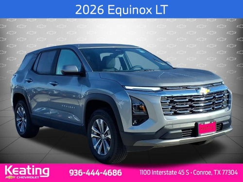 2026 Chevrolet Equinox LT