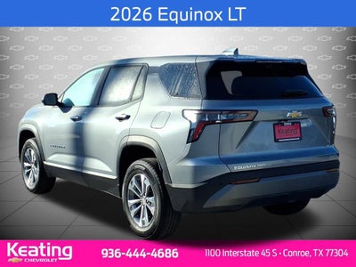 2026 Chevrolet Equinox LT
