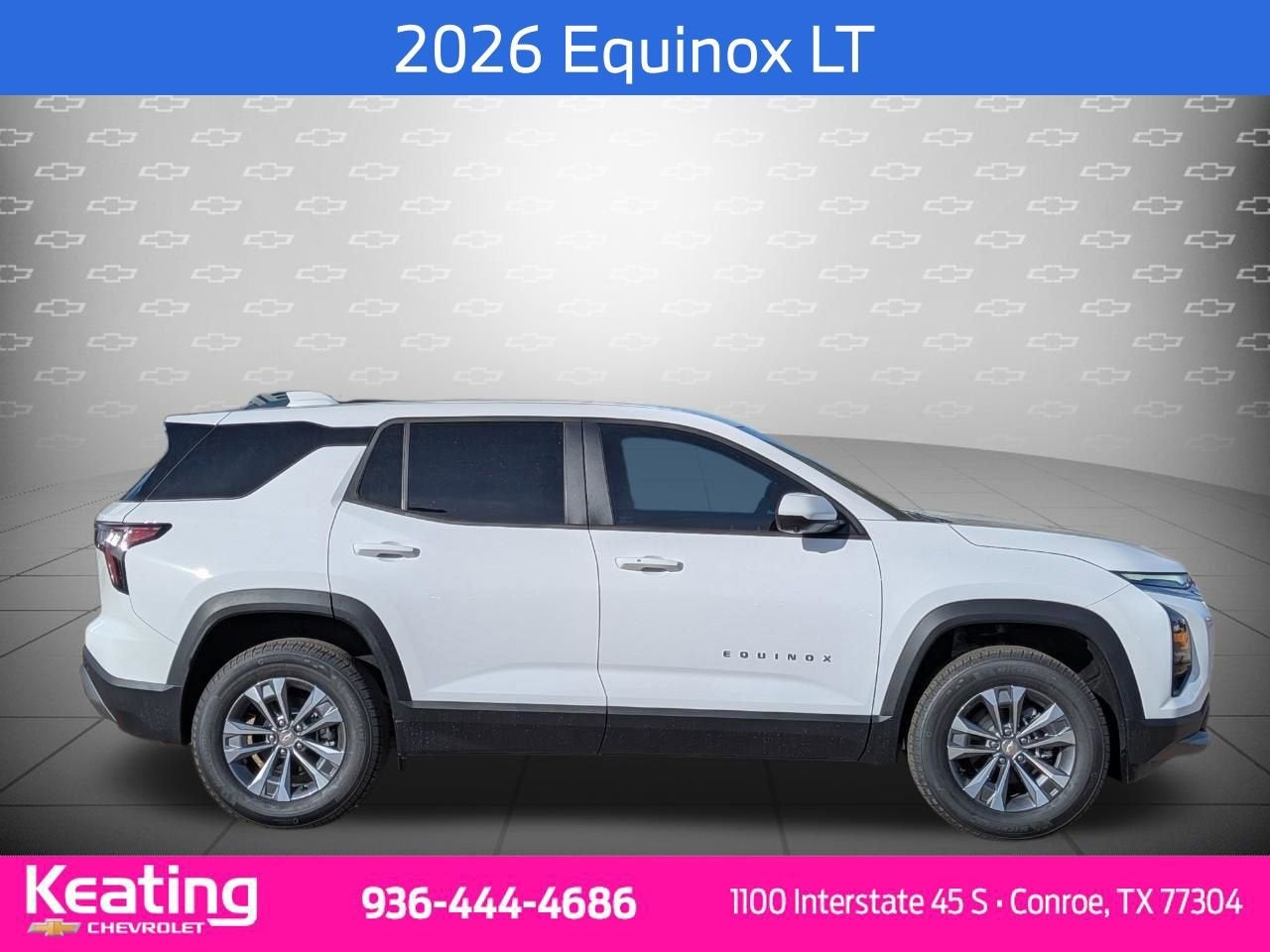 2026 Chevrolet Equinox LT