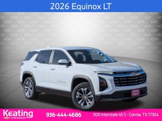 2026 Chevrolet Equinox LT