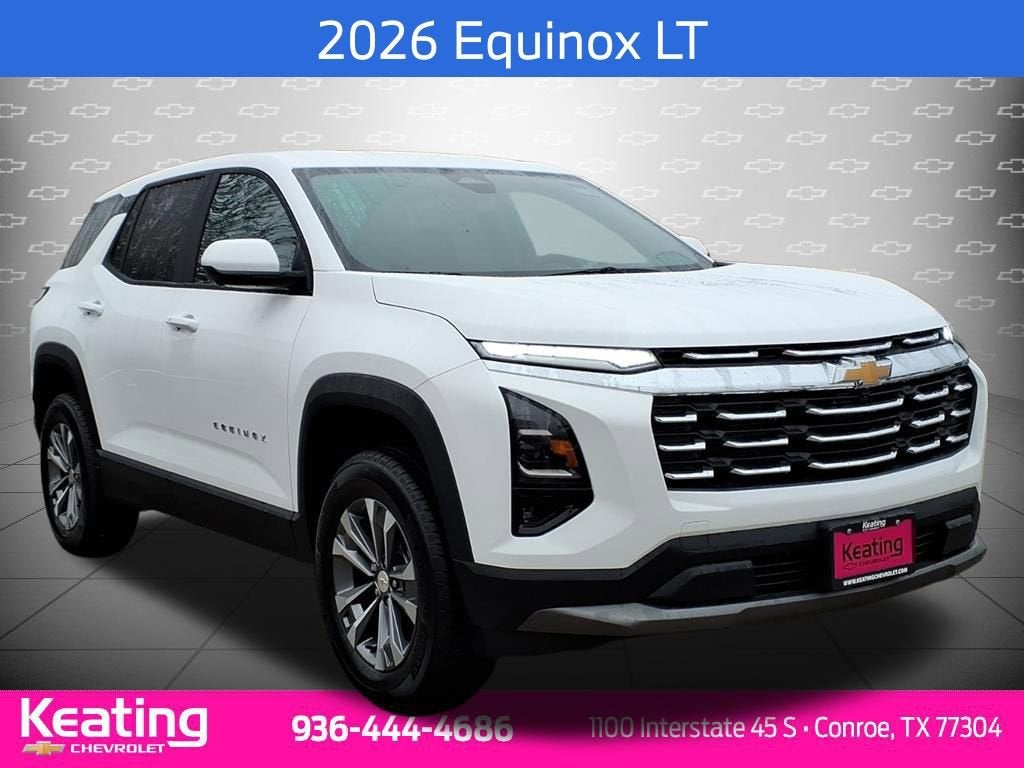 2026 Chevrolet Equinox LT